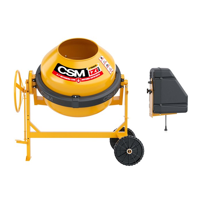 CSM — Betoneira 400L IZI Max