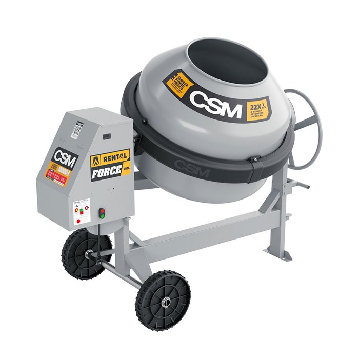 Betoneira Rental Force 400L CSM