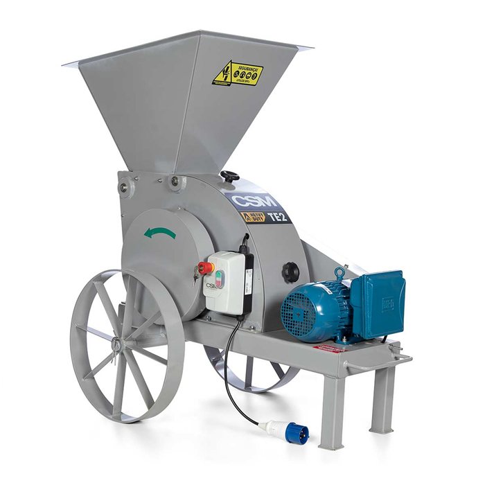 Triturador de Entulho Heavy Duty TE2 CSM