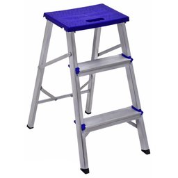 Banqueta de Alumínio Real Escadas