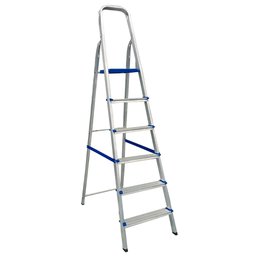 Escada Doméstica de Alumínio Real Escadas